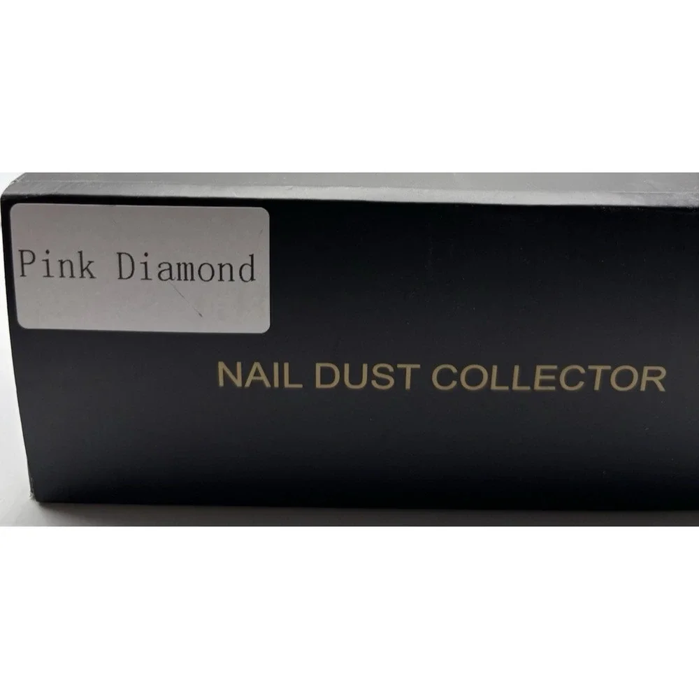 CHRISTINE SHELLY‎ G340 6000 RPM Nail Dust Collector Low Noise Pink New In Box